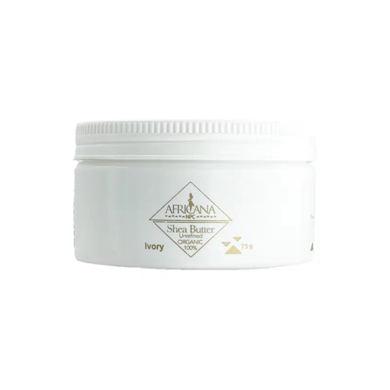 Africana Shea Butter Ivory 75G