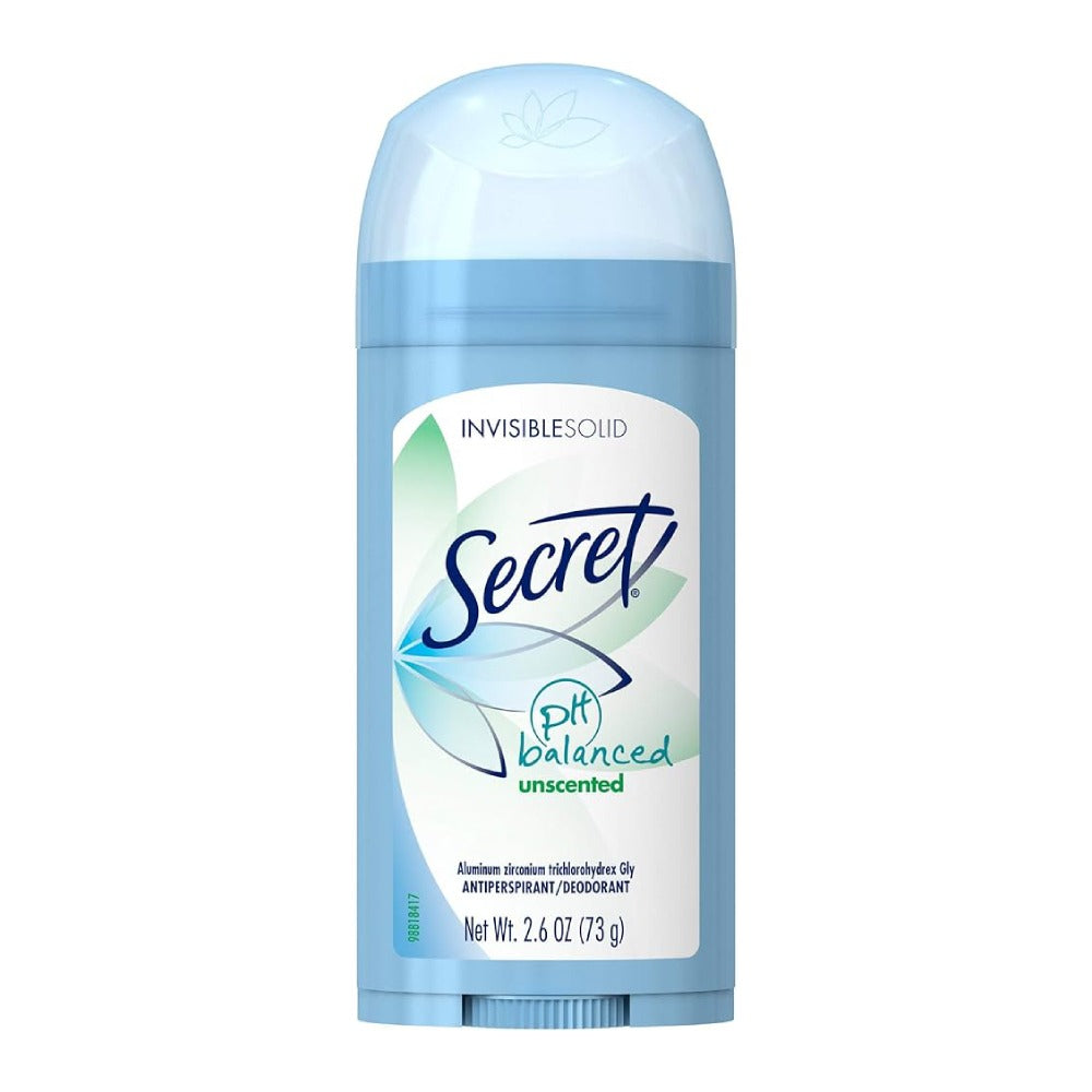 سيكريت ستيك جيل 73جم ان سينتيد - Secret Clear Gel Antiperspirant - 73g (Unscented)