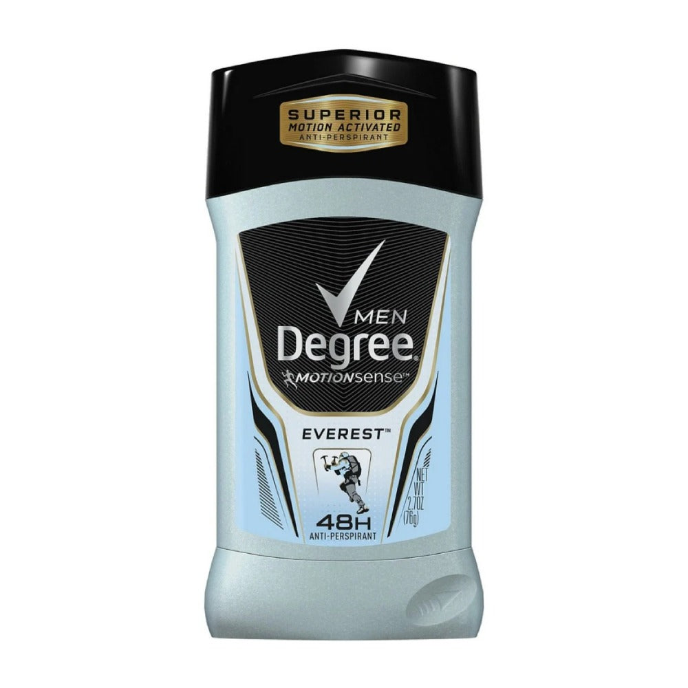 ديجري ستيك رجالي 76جم ايفريست - Degree Men Advanced Antiperspirant Deodorant Stick - 76g / 2.7 oz (Everest)