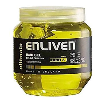 ان ليفن جيل 250مل اصفر - Enliven Styling Gel 250 ml (Yellow)