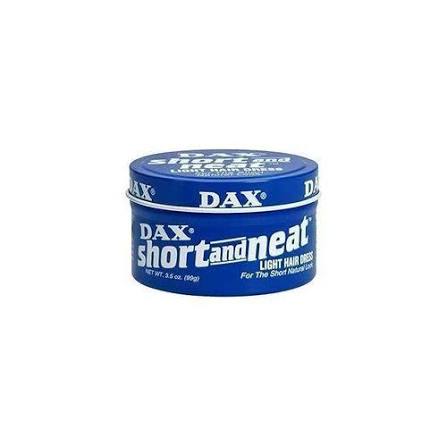 داكس كريم صفيح100م ازرق - DAX Blue Pomade / Hair Wax 100g (Blue Tin)