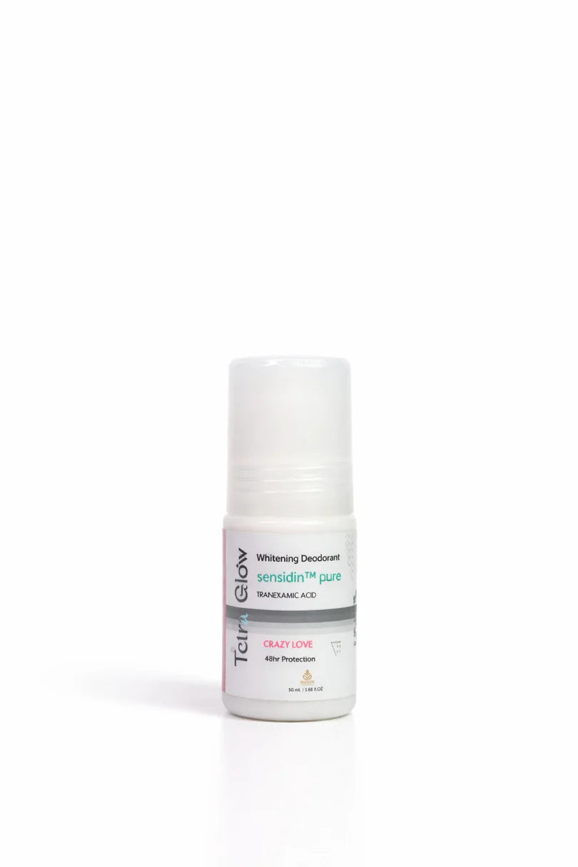 Tetra Glow Whitening Deodorant (50 ml) Crazy Love