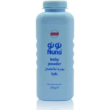 نونو بودرة اطفال 200جم ازرق - Nunu Baby Powder 200gm Blue