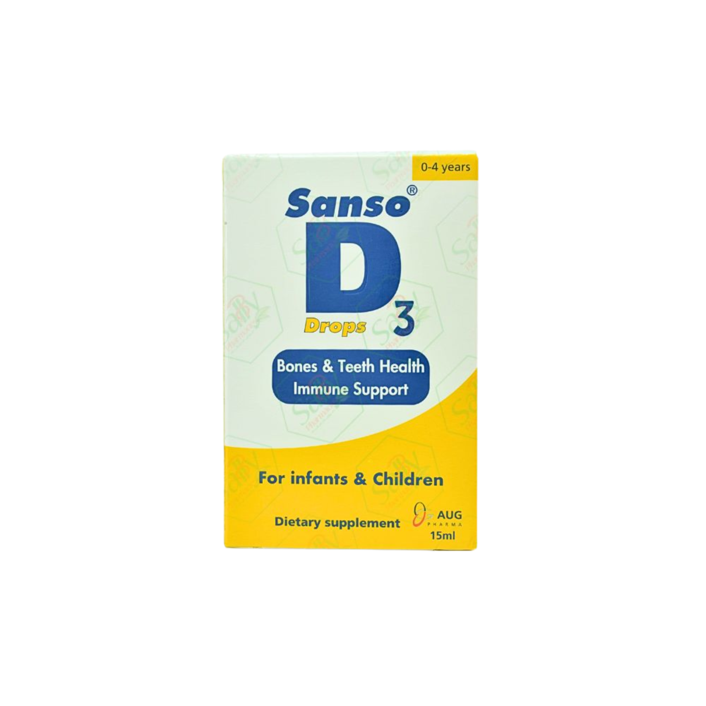 Sanso D3 Oral Drops 15 ml