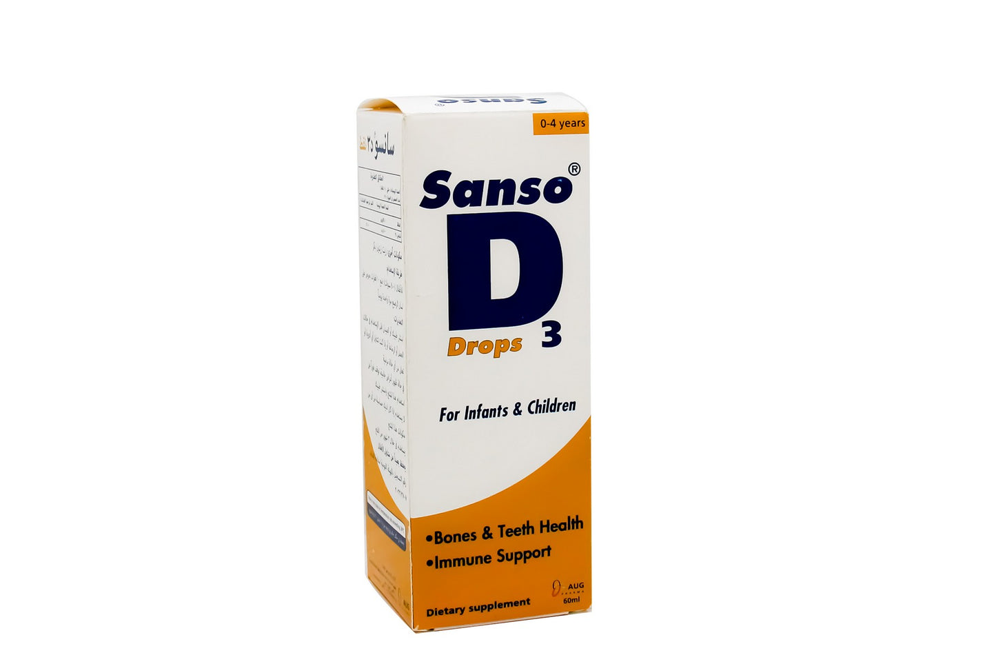 Sanso D3 Drops 800UI 60ml