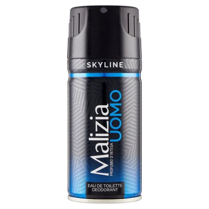 ماليزيا سبراي رجالى سكاى ازرق - Malizia Men's Body Spray - Sky Blue