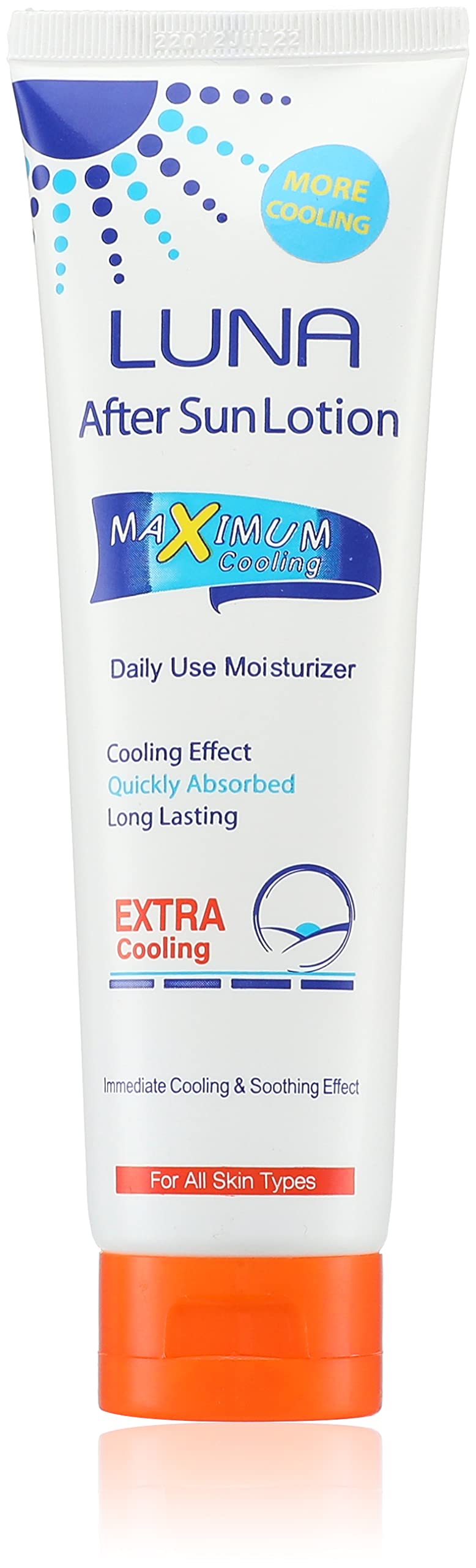 لونا افتر صن لوشن 130مل اكسترا كوولينج - Luna After Sun Lotion 130 ml - Extra Cooling