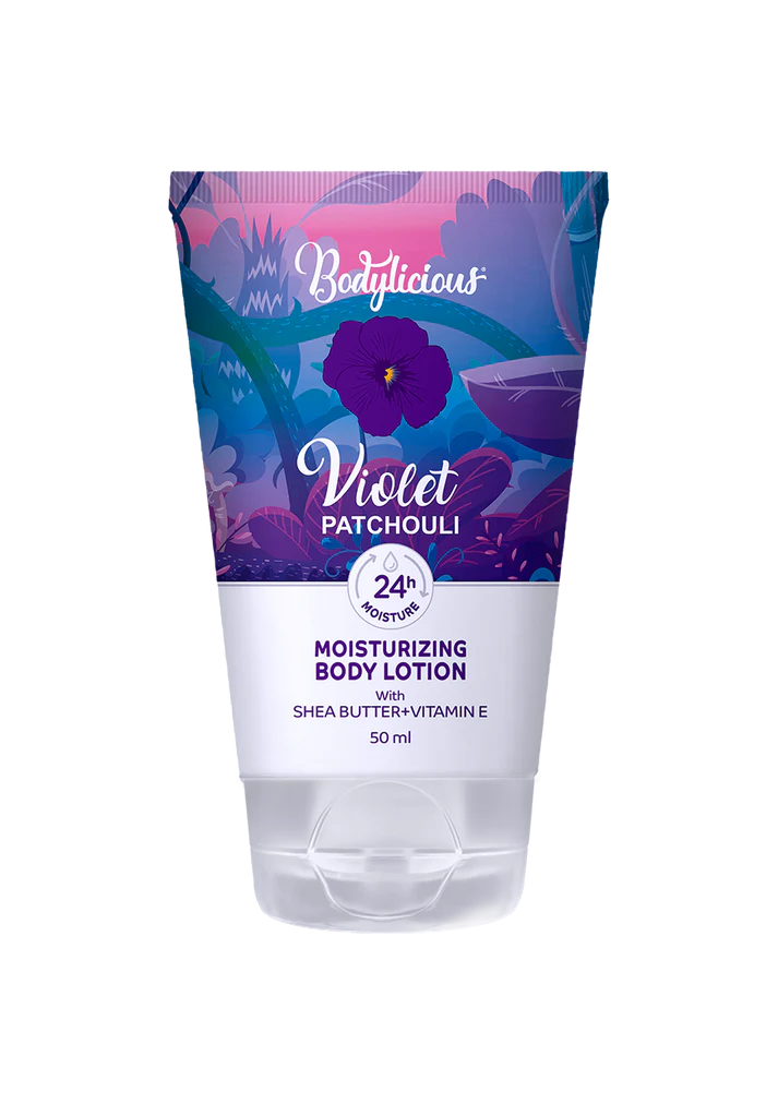 Bodylicious Violet Patchouli Body Lotion 50 ml