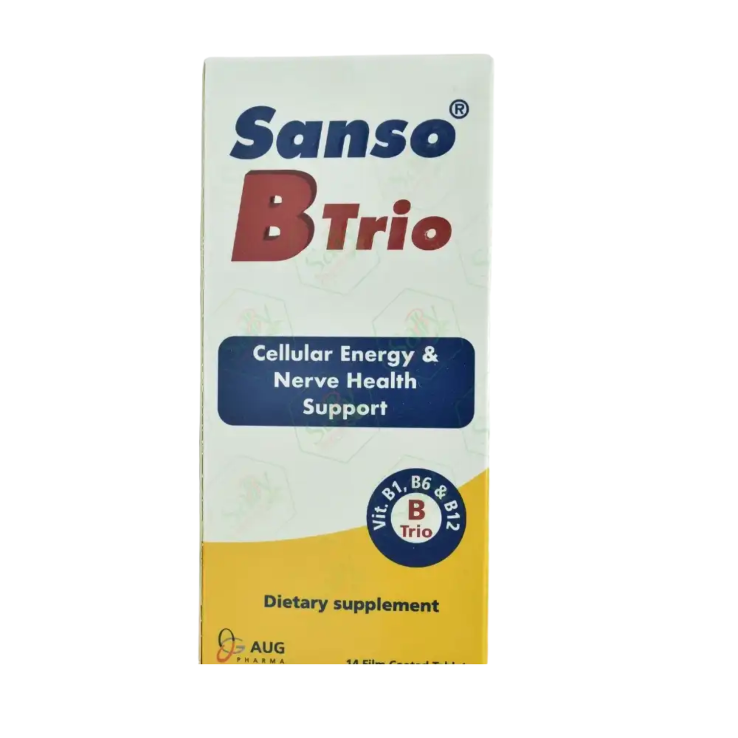 Sanso B Trio 14 Film Coated Tablets