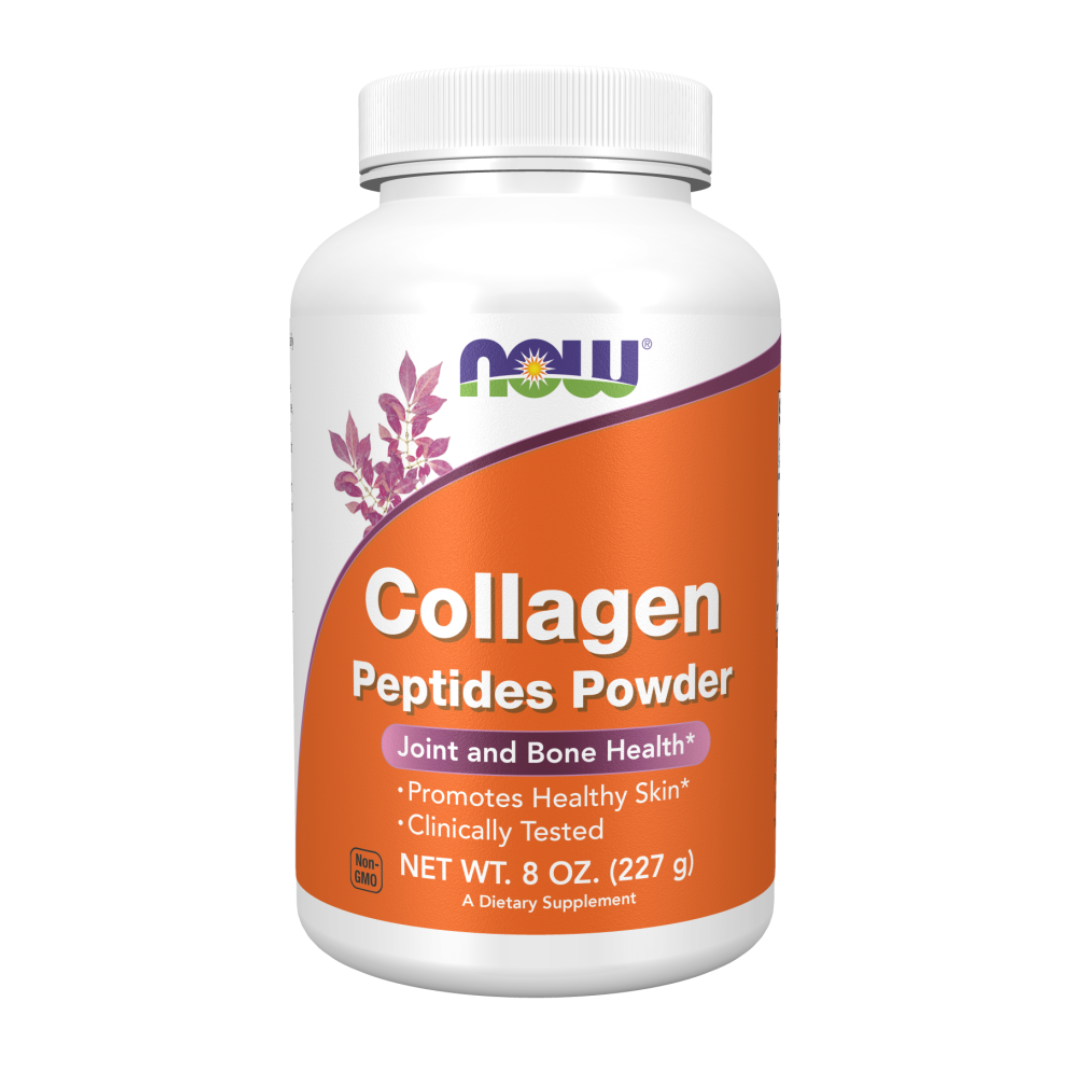 Now Collagen Peptides Powder 227gm