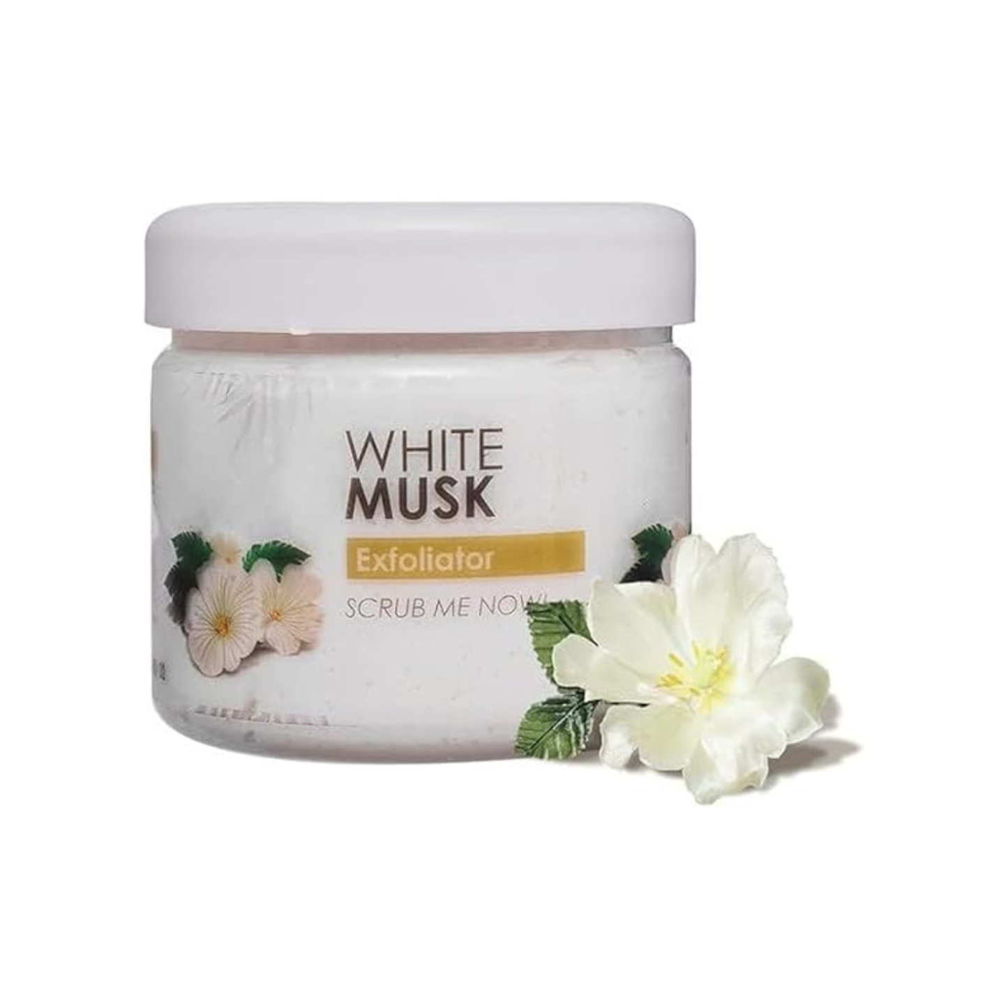Raw African White Musk Exfoliating Scrup 200GM