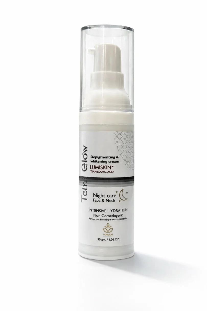 Tetra Glow Whitening Night cream (30 gm)
