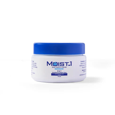 Moist-1 Baby Nappy cream 150gm