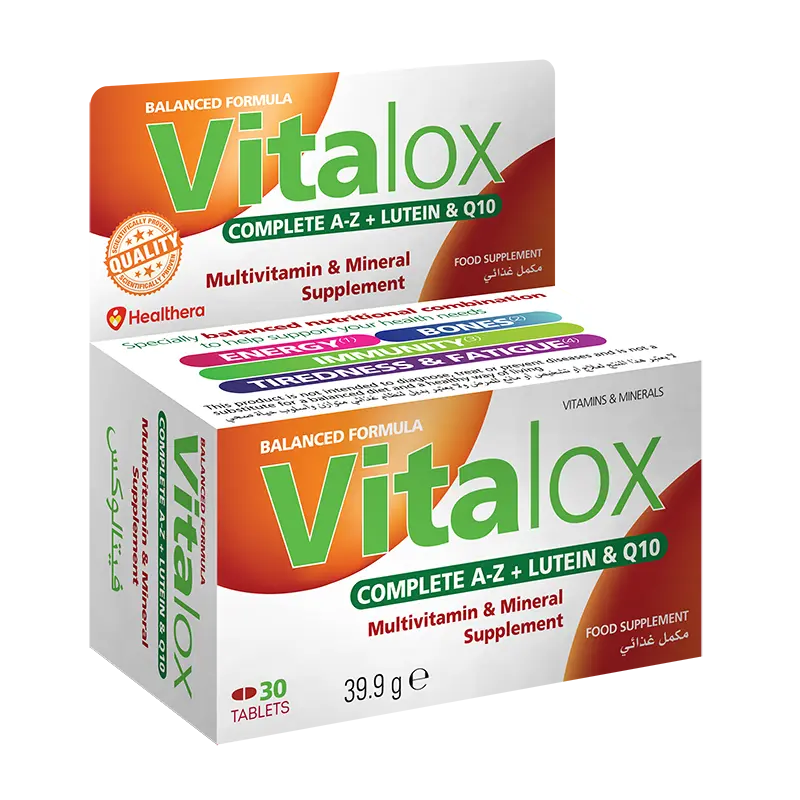 Vitalox Complex AZ (30 Tablets)