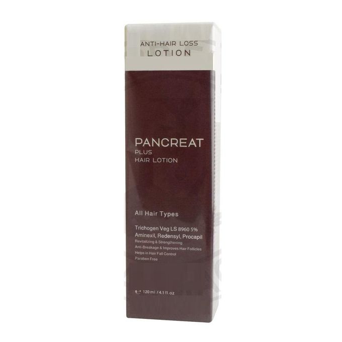 بانكريت انتى هير لوس بلس لوشن 120 مل - Pancreat Plus Hair Lotion For All Hair Types 120 ml