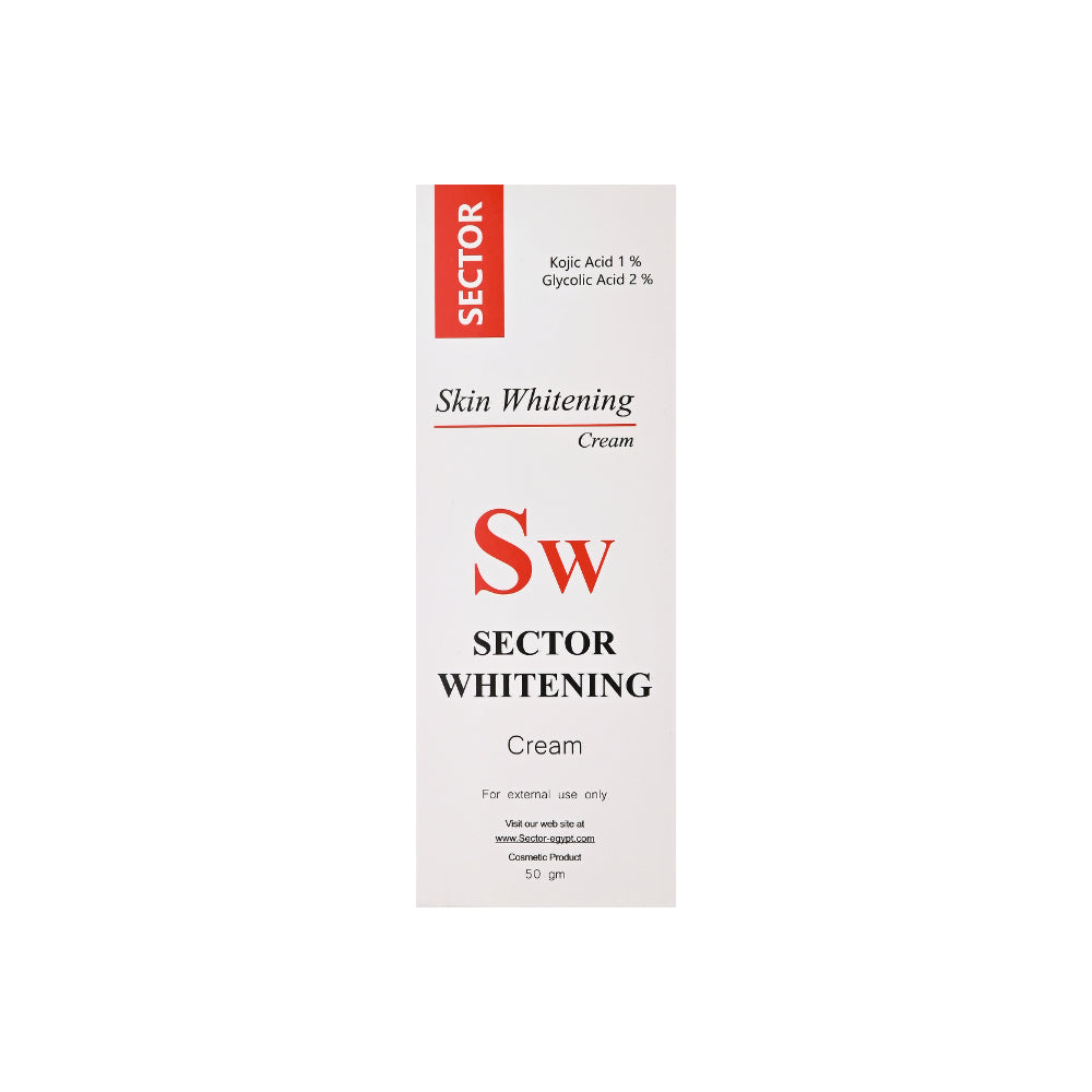 Sector Whitening Cream 50gm