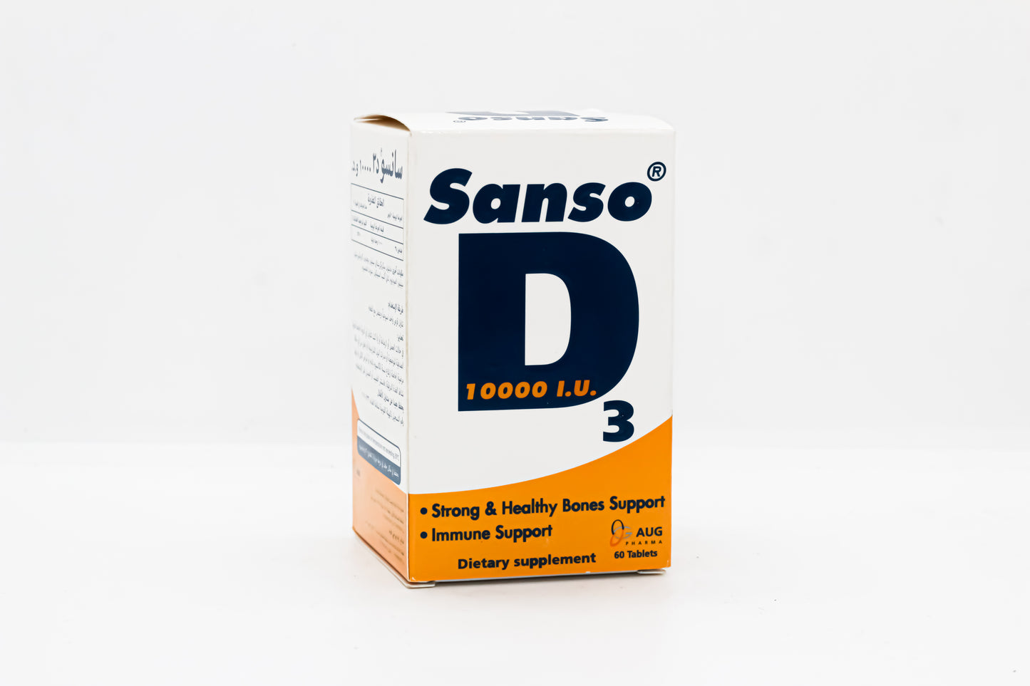 Sanso D3 10000UI 60 Capsules