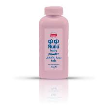 نونو بودرة اطفال 50جم روز - Nunu Baby Powder 50gm Pink