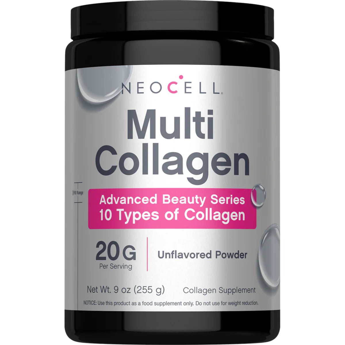 Neocell Multi Collagen Advanced Beauty Series, 9 oz (255 g) Powder