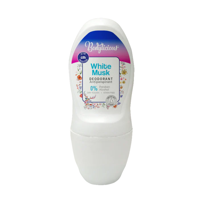 Bodylicious White Musk Antiperspirant Deodorant 50ml