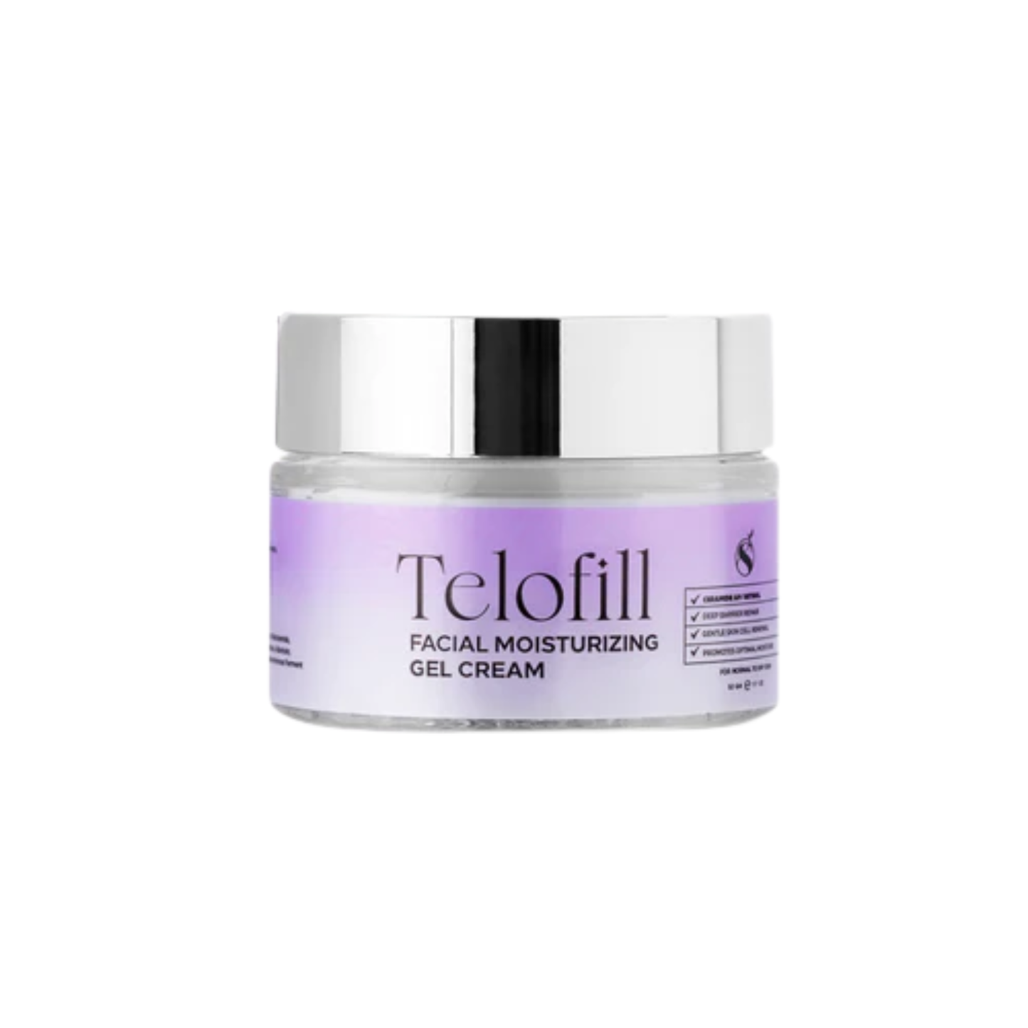 Telofill Facial Moisturizing Gel Cream 50GM - تيلوفيل مرطب جل كريم 50جم