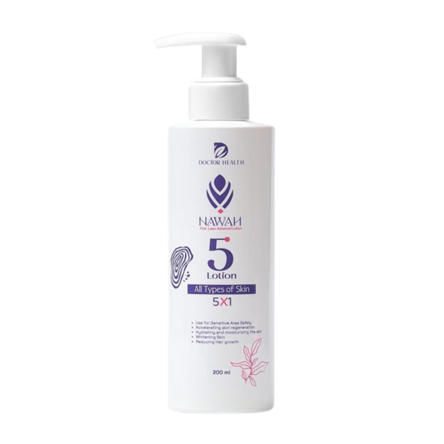 NAWAH POST LASER SKIN LOTION 200ML