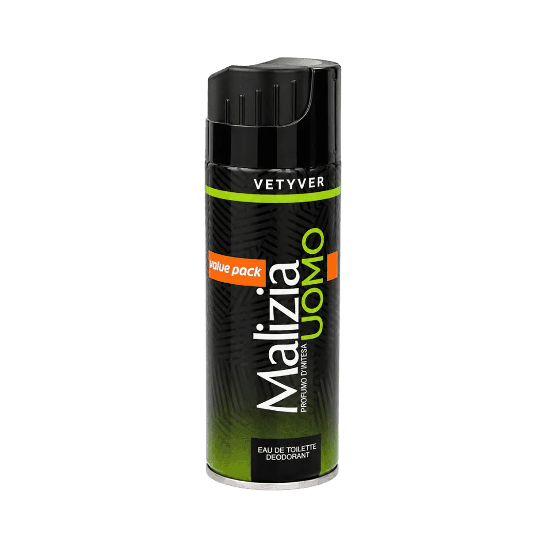 ماليزيا سبراي رجالى فيتيفر - Malizia Men's Body Spray - Vetiver