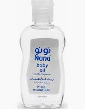 نونو زيت اطفال 100مل فانيليا - Nunu Baby Body Oil Vanilla 100ml
