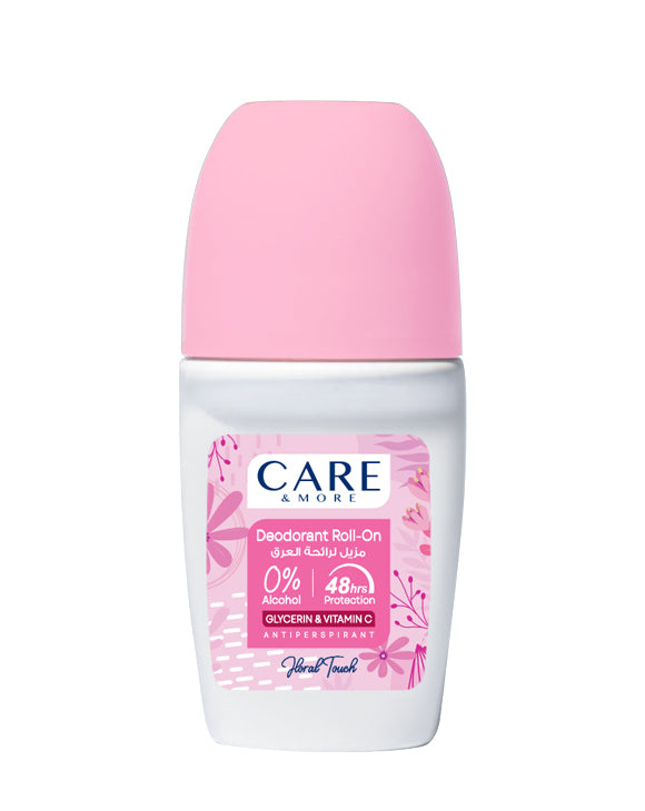 Care & More Roll on Floral Touch – 50ml