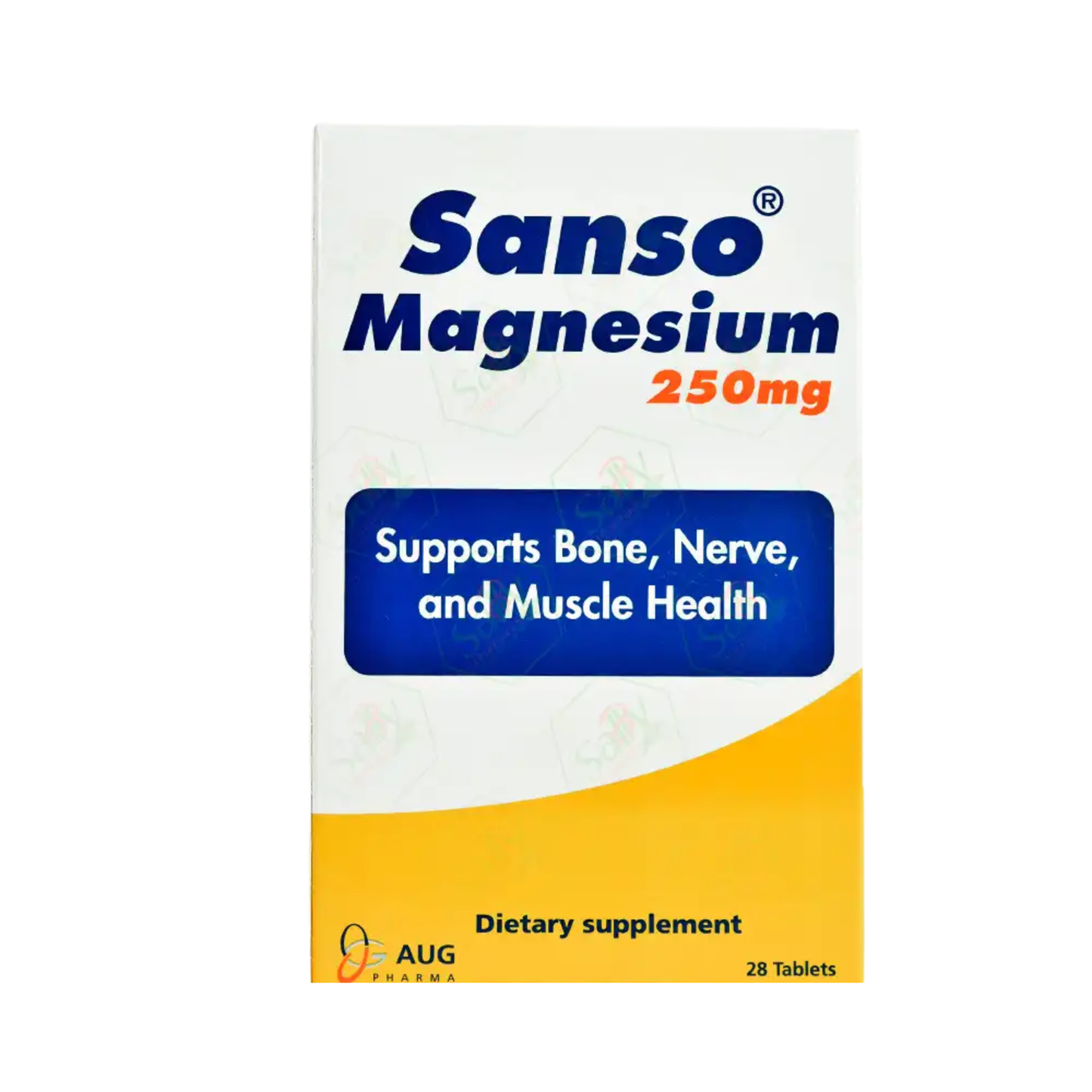 Sanso Magnesium 250 mg 28 Tablets