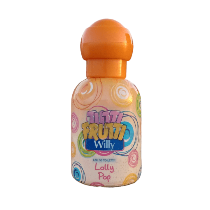 ويلي برفان توتي فروتي اطفال 50مل لولي بوب - Willy Tutti Frutti Lollipop 50ml