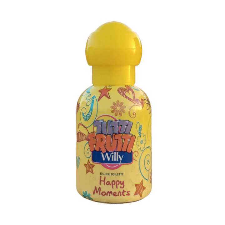 ويلي برفان توتي فروتي اطفال 50مل هابي - Willy Tutti Frutti Happy Moments 50ml