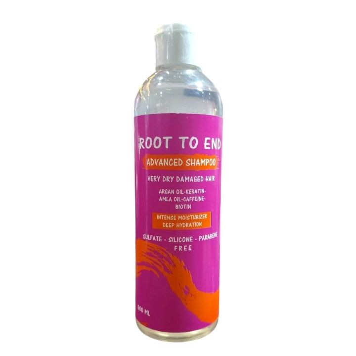 ROOT TO END Advanced Shampoo 500ML
