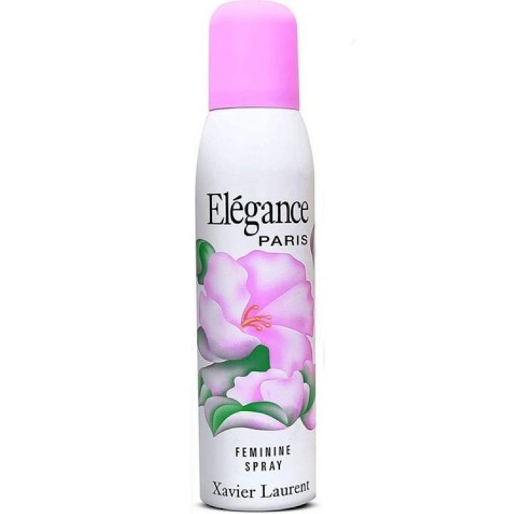 اكس ال سبراي 150مل حريمى اليجانس - XL Women's Body Spray (150ml) - Elegance