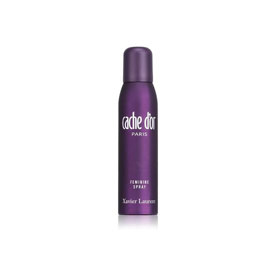 اكس ال سبراي 150مل حريمى كاش دور - XL Women's Body Spray (150ml) - Cache Dor