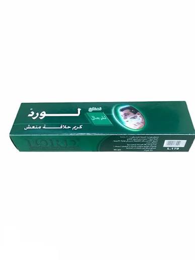لورد كريم حلاقة 55جم نعناع - Lord Shaving Cream With Mint 55gm