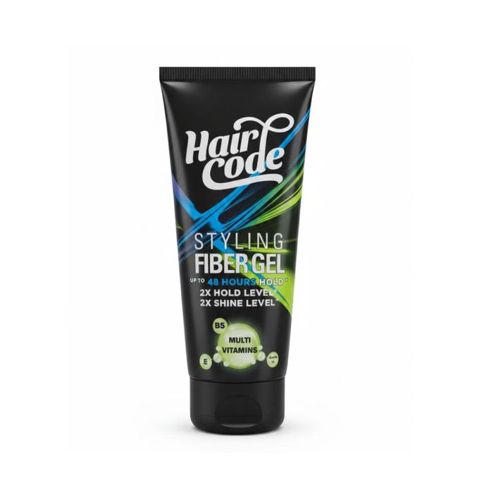 هيركود فايبر جيل 175مل - Hair Code Styling Fiber Gel 175ml