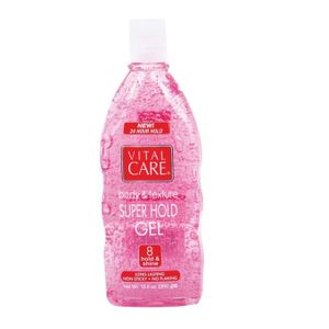 فيتال جيل بادى 8 روز - Vital Care Body Styling Gel (Rose/Pink - Hold 8)