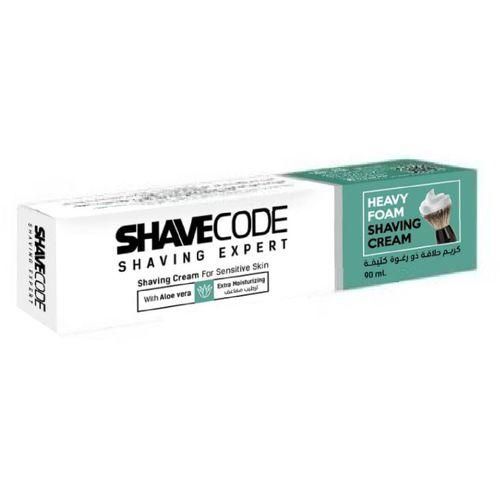شيف كود كريم حلاقة 90مل بشرة حساسة عرض 2ق 15%خصم - Chief Code Sensitive Skin Shaving Cream 90ml - 2-Piece Promo Pack (15% Off)