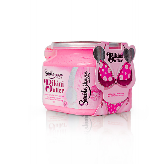 سمايل هيفن بيكيني باتر 500مل تفتيح منطقة البيكيني - Smile Heaven Bikini Butter 500ml