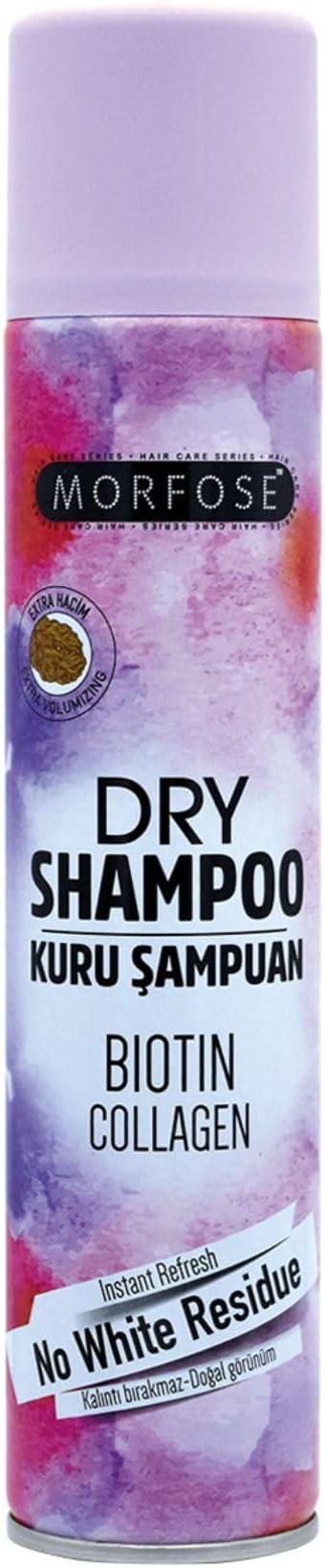 مورفوس شامبو دراي سبراي 200مل موف - MORFOSE DRY SHAMPOO EXTRA VOLUMIZ 200ML