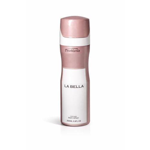 ديومانيا برفان 200 مل حريمي لابيلا - Deomania Women's Perfume Body Spray - La Bella (200ml)