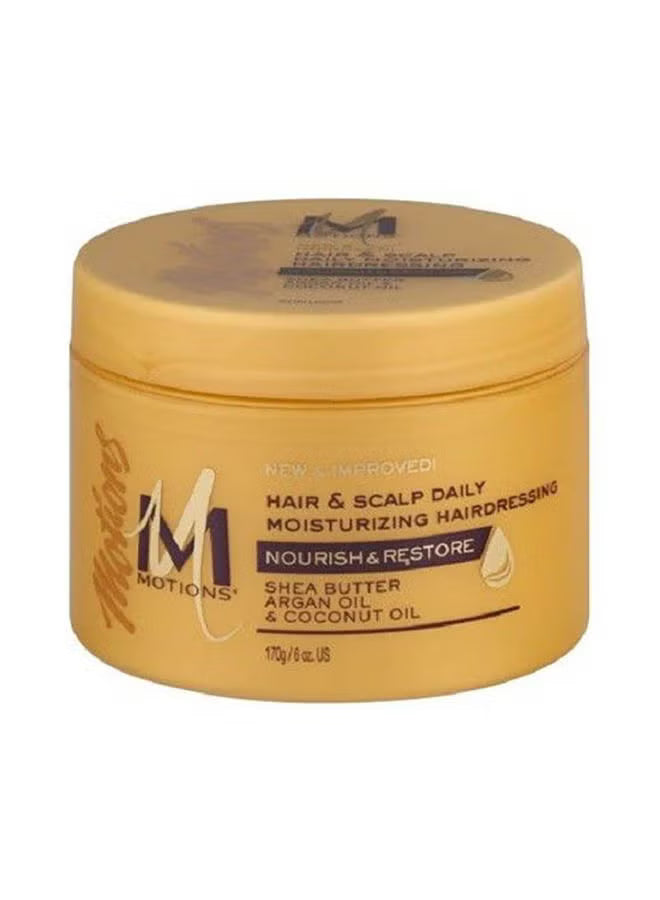 موشن كريم للشعر 170مل هير دريسينج - Motions Hair And Scalp Hair Cream Hair Dressing 170g