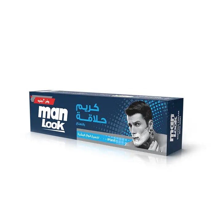 Man Look Shaving Cream With Mint ( Special Offer )