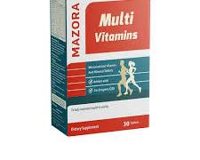Mazora Multivitamin (30 Tablets)