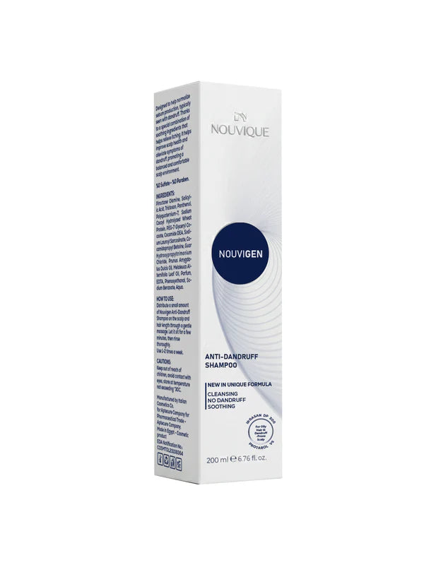 نوفيك شامبو قشرة 200مل - Nouvique Nouvigen Anti-Dandruff Shampoo 200ML