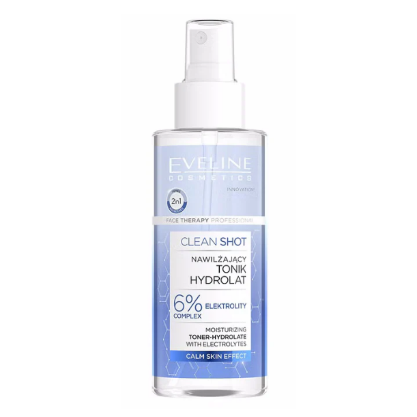 ايفي لاين تونر 150مل منظف وملطف للبشرة - Eveline Clean Shot Moisturizing toner-hydrolate
