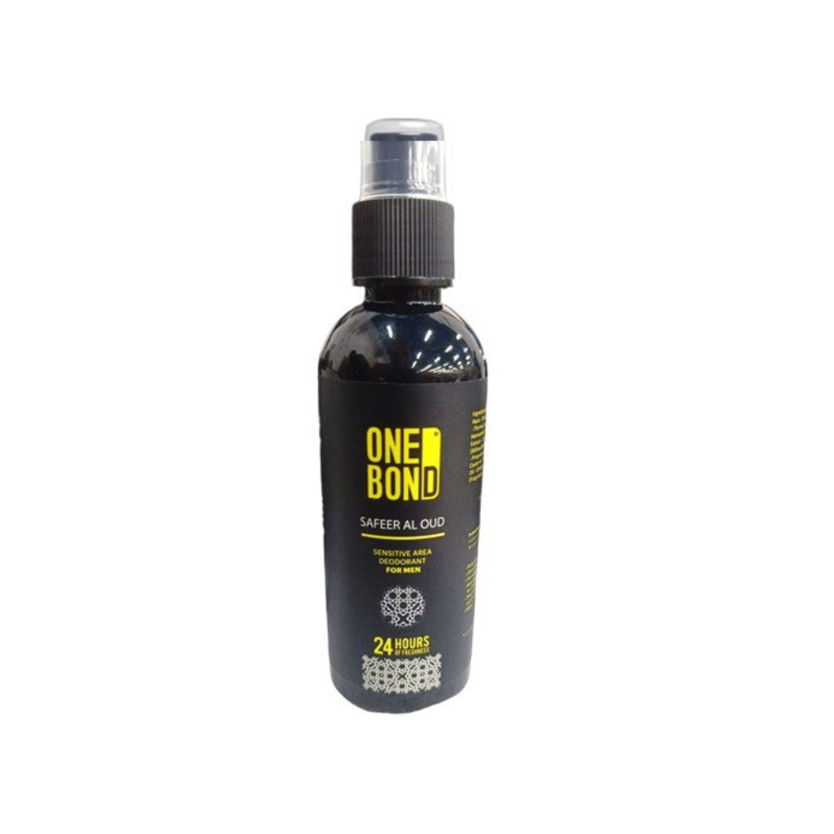 ون بوند سبراى ديودرانت رجالي 100مل عود - One Bond Men's Deodorant Spray (100ml) - Oud
