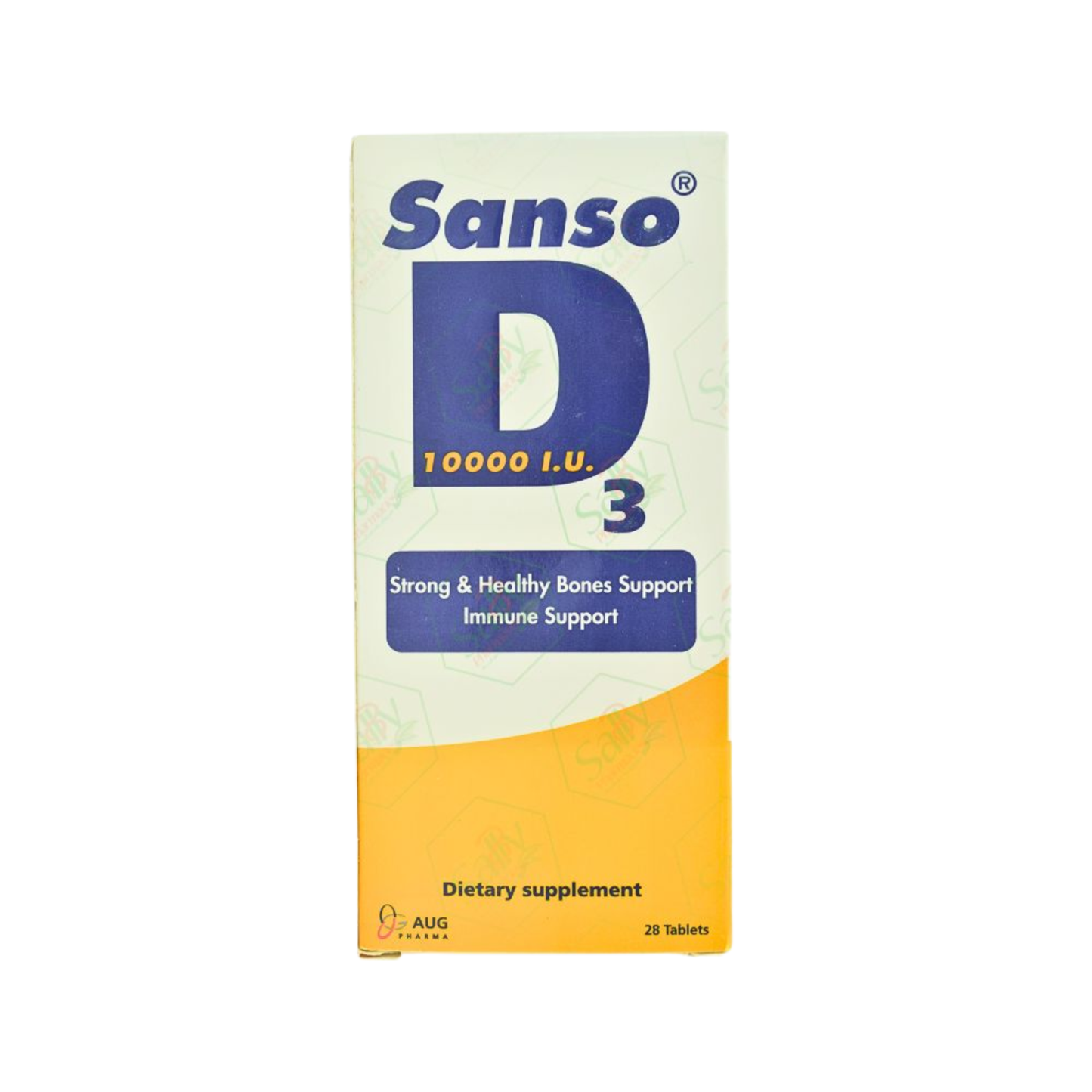 Sanso D3 10000 I.U. 28 Tablets