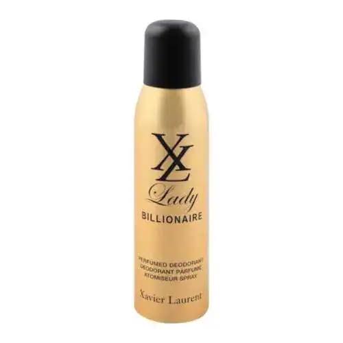 اكس ال سبراي 150مل حريمى ذهبي بليونير - XL Women's Body Spray (150ml) - Gold Millionaire